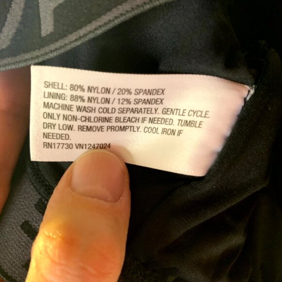 NWT DVF x Racerback Yellow Poppy Sports Bra Size 3X - Picture 13 of 13